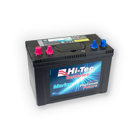 Marine Battery M27/ N70ZZ Starting 12V 730CCA - Hi-Tech Batteries