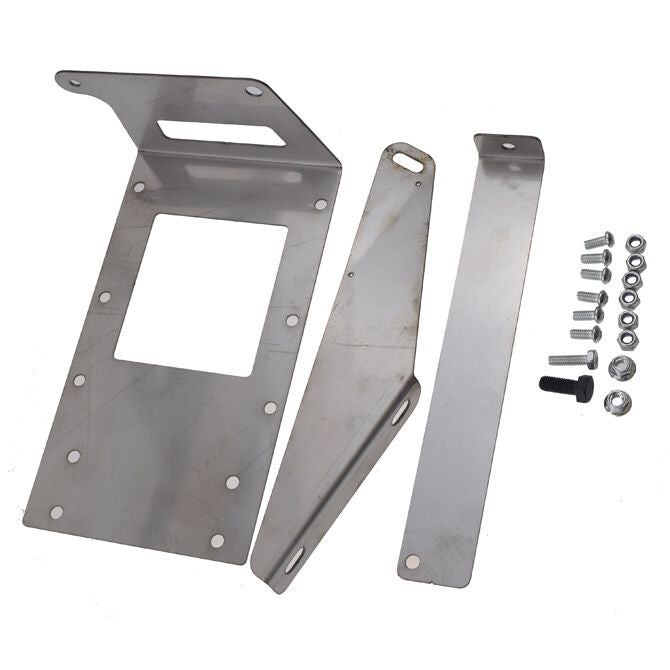 Mounting Bracket For BCDC Charger Fit For Toyota 150 Series Prado 10/09-On MB-TA001 - Machter