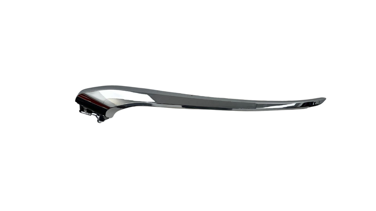 Front Bar Mould (Upper, LHS) Chromed Mitsubishi ASX XD 2009 - 2019 MBAS - BAM - 11L - Sterling Parts - Body Mouldings & Trims - Sterling Parts