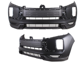 Front Bar Cover (with Flare Holes, No Number Plate Hole) Mitsubishi ASX XD 2009 - 2019 MBAS - BAR - 14F - Sterling Parts - Grilles & Bumper Parts - Sterling Parts