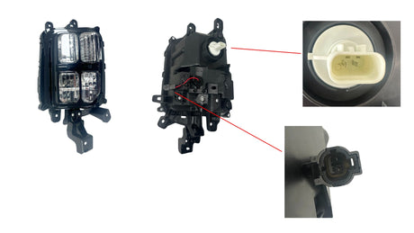 Front Fog Light (RHS) Mitsubishi ASX XD 2019 Onwards MBAS-FOL-12R - Sterling Parts