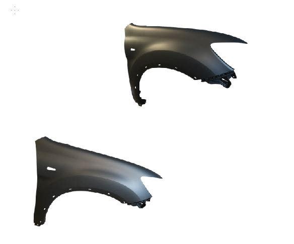 Front Guard (RHS, with Repeater & Flare Holes) Mitsubishi ASX XC 2010 - 2019 MBAS - GUD - 04R - Sterling Parts - Body Panels & Hardware - Sterling Parts