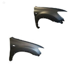 Front Guard (RHS, with Repeater & Flare Holes) Mitsubishi ASX XC 2010 - 2019 MBAS - GUD - 04R - Sterling Parts - Body Panels & Hardware - Sterling Parts