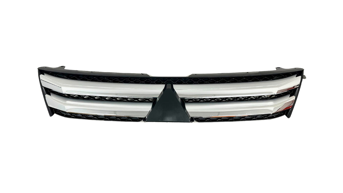 Front Grille (Black with Silver Mould) Mitsubishi Eclipse Cross YA 2017 - 2020 MBEC - GRI - 09F - Sterling Parts - Grilles & Bumper Parts - Sterling Parts