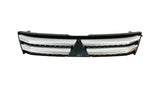 Front Grille (Black with Silver Mould) Mitsubishi Eclipse Cross YA 2017 - 2020 MBEC - GRI - 09F - Sterling Parts - Grilles & Bumper Parts - Sterling Parts