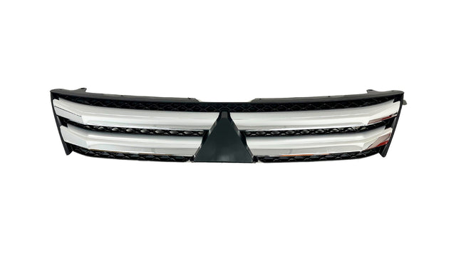 Front Grille (Black with Silver Mould) Mitsubishi Eclipse Cross YA 2017 - 2020 MBEC - GRI - 09F - Sterling Parts - Grilles & Bumper Parts - Sterling Parts