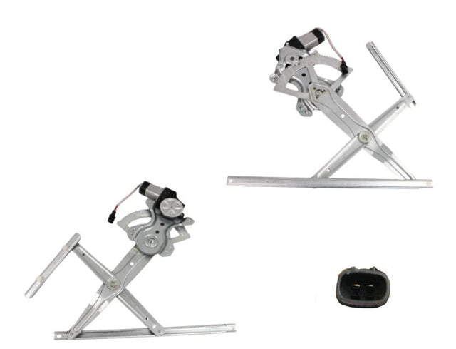 Front Window Regulator LHS (2 - Pin, With Motor) Mitsubishi Outlander ZJ/ZK/ZL 11 2012 - 07/2021 MBOL - WIR - 07L - Sterling Parts - Window Regulators & Winders - Sterling Parts