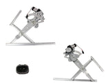 Front Window Regulator RHS (2 - Pin, With Motor) Mitsubishi Outlander ZJ/ZK/ZL 11 2012 - 07/2021 MBOL - WIR - 07R - Sterling Parts - Window Regulators & Winders - Sterling Parts