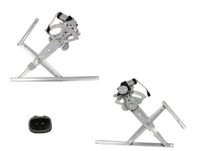 Front Window Regulator RHS (2 - Pin, With Motor) Mitsubishi Outlander ZJ/ZK/ZL 11 2012 - 07/2021 MBOL - WIR - 07R - Sterling Parts - Window Regulators & Winders - Sterling Parts