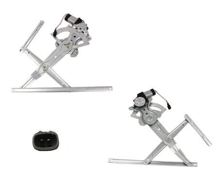 Front Window Regulator RHS (2-Pin, With Motor) Mitsubishi Outlander ZJ/ZK/ZL 11 2012 - 07/2021 MBOL-WIR-07R - Sterling Parts