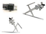 Rear Window Regulator LHS (2 - Pin, With Motor) Mitsubishi Outlander ZJ ZK ZL 11 2012 - 07/2021 MBOL - WIR - 09L - Sterling Parts - Window Regulators & Winders - Sterling Parts