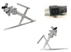 Rear Window Regulator RHS (2 - Pin, With Motor) Mitsubishi Outlander ZJ ZK ZL 11 2012 - 07/2021 MBOL - WIR - 09R - Sterling Parts - Window Regulators & Winders - Sterling Parts