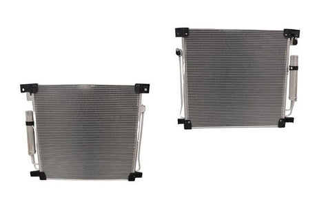 Condenser (2.4L Diesel) Mitsubishi Pajero Sport QE/QF Air 2015 Onward MBPJ-COD-100 - Sterling Parts