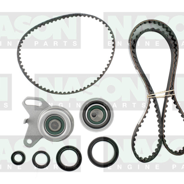 Timing Belt Kit MITSUBISHI 4G63 SOHC 8V 16V MBTK10 - NASON