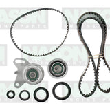 Timing Belt Kit MITSUBISHI 4G63 SOHC 8V 16V MBTK10 - Nason