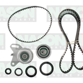 Timing Belt Kit MITSUBISHI 4G63 SOHC 8V 16V MBTK10 - NASON