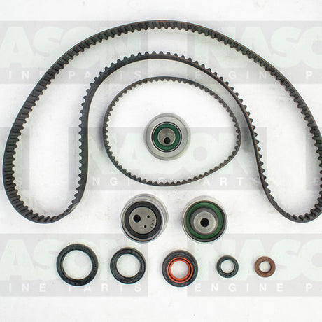 Timing Belt Kit MITS 4G63 4G63T HYUN G4CN G4CP MBTK15 - Nason