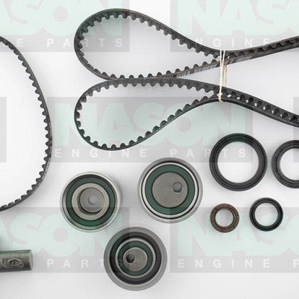 Timing Belt Kit MITS 4G63 4G63T HYUN G4CN G4CP MBTK15HT - NASON