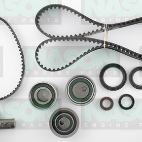 Timing Belt Kit MITS 4G63 4G63T HYUN G4CN G4CP MBTK15HT - NASON