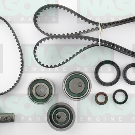 Timing Belt Kit MITS 4G63 4G63T HYUN G4CN G4CP MBTK15HT - Nason