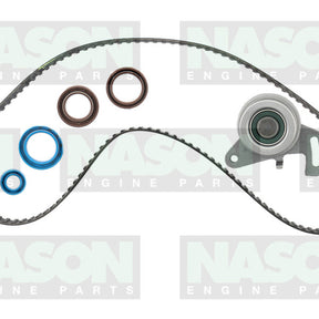 Timing Belt Kit MITSUBISHI 4G32 SOHC 8V MBTK23 - NASON