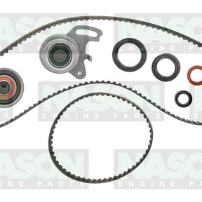 Timing Belt Kit MITSUBISHI 4G37 4G62 SOHC 8V MBTK29 - NASON