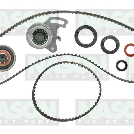 Timing Belt Kit MITSUBISHI 4G37 4G62 SOHC 8V MBTK29 - Nason