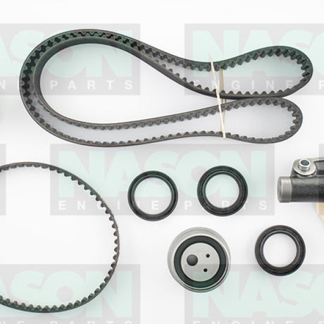 Timing Belt Kit MITSUBISHI 4G93 4G93T T/DOHC MBTK30HT - Nason