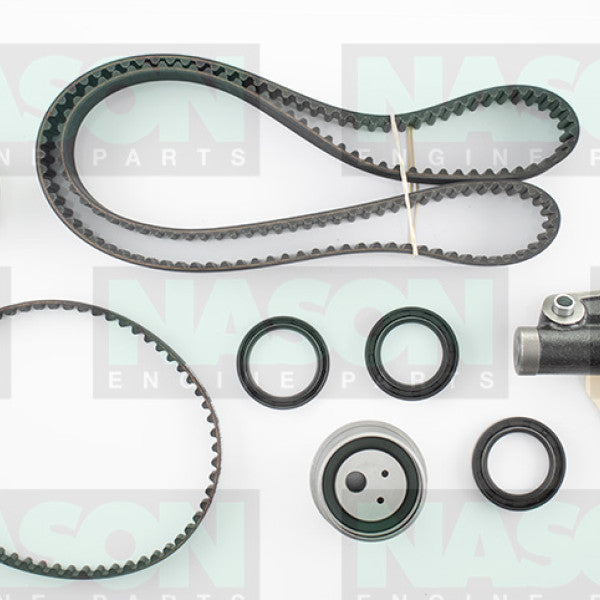 Timing Belt Kit MITSUBISHI 4G93 4G93T T/DOHC MBTK30HT - NASON