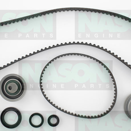 Timing Belt Kit MITSUBISHI 4G64 SOHC 8V MBTK34 - Nason