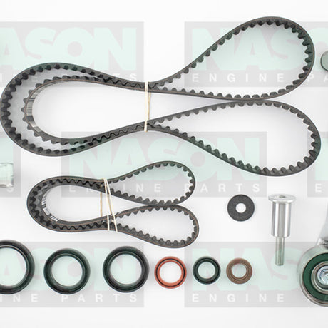 Timing Belt Kit MITSUBISHI 4D56Di-T DOHC 16V MBTK35HTN - Nason
