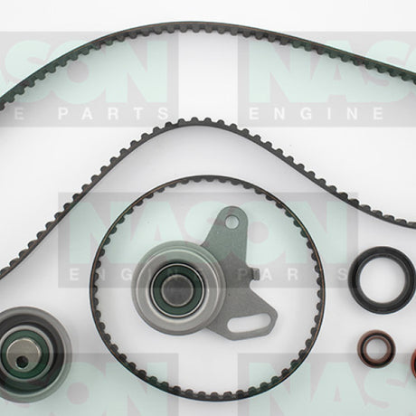 Timing Belt Kit MITSUBISHI 4G64-S4 SOHC 16V MBTK38 - Nason