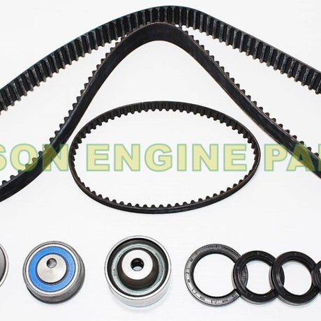 Timing Belt Kit MITSUBISHI 4G63T DOHC 4V MBTK57 - Nason