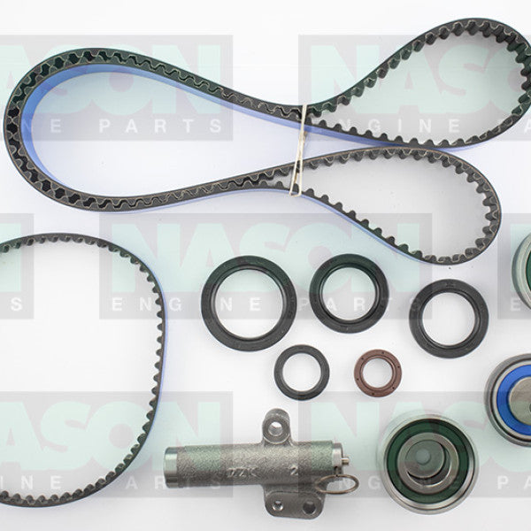 Timing Belt Kit MITSUBISHI 4G63T EVO 4 5 6 MBTK58HT-R - NASON