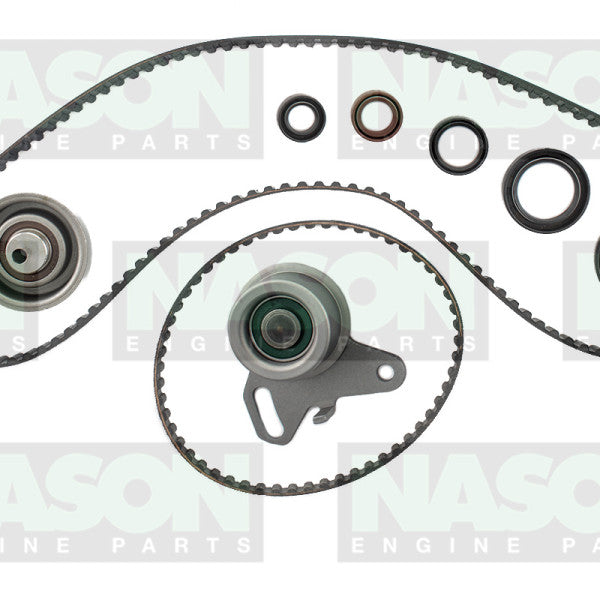Timing Belt Kit MITS 4G63 60MM FLAT IDLER MBTK8 - NASON