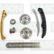 Timing Chain Kit MITSUBISHI 3A92,4A91 3/4CYL MBTKG18 - NASON