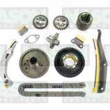 Timing Chain Kit MITSUBISHI 4M41T EFI TURBO MBTKG46 - Nason