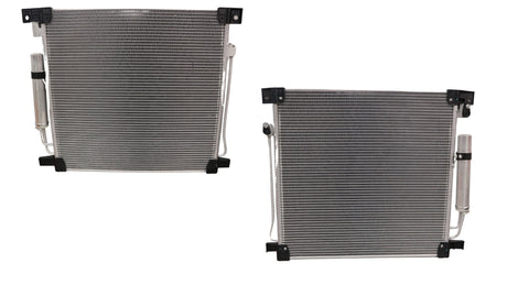 Condenser (Petrol & Diesel) Mitsubishi Triton MQ/MR A/C 2015 - 2023 MBTT-COD-016 - Sterling Parts