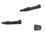 Front Door Handle (Outer, LHS, Black, No Key Hole) Mitsubishi Triton ML/MN 2006 - 2015 MBTT - DOH - 88L - Sterling Parts - Door Handles - Sterling Parts