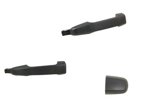 Front Door Handle (Outer, LHS, Black, No Key Hole) Mitsubishi Triton ML/MN 2006 - 2015 MBTT - DOH - 88L - Sterling Parts - Door Handles - Sterling Parts