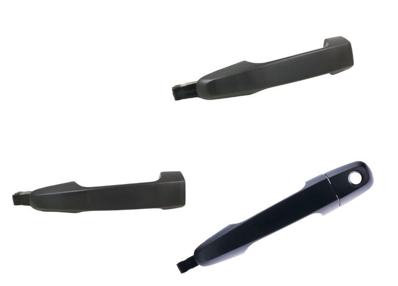Front Door Handle (Outer, RHS, Black, No Key Hole) Mitsubishi Triton ML/MN 2006 - 2015 MBTT - DOH - 88R - Sterling Parts - Door Handles - Sterling Parts