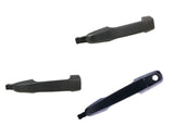 Front Door Handle (Outer, RHS, Black, No Key Hole) Mitsubishi Triton ML/MN 2006 - 2015 MBTT - DOH - 88R - Sterling Parts - Door Handles - Sterling Parts