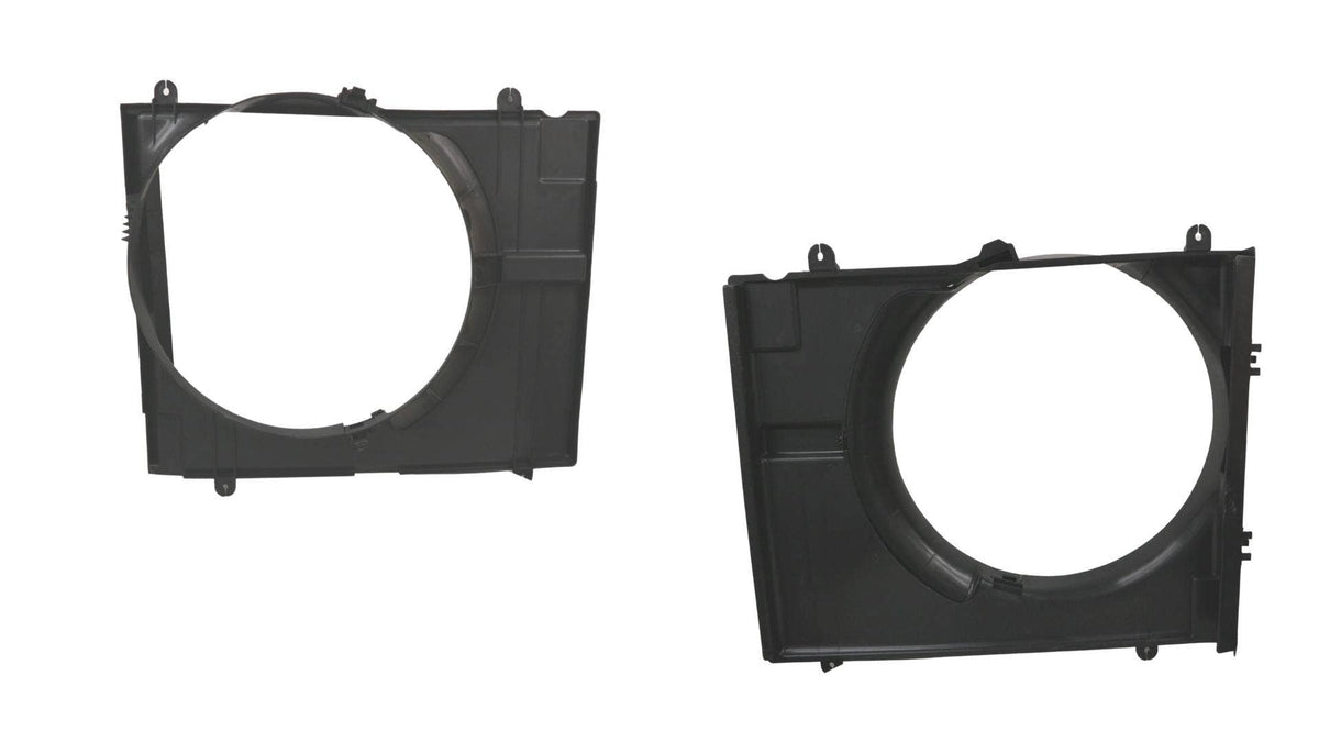 Radiator Fan Shroud (2.4L Petrol) Mitsubishi Triton ML/MN 2006 - 2015 MBTT - FNS - 16F - Sterling Parts - Cooling Fans & Parts - Sterling Parts