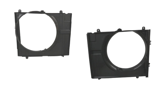 Radiator Fan Shroud (2.4L Petrol) Mitsubishi Triton ML/MN 2006 - 2015 MBTT - FNS - 16F - Sterling Parts - Cooling Fans & Parts - Sterling Parts