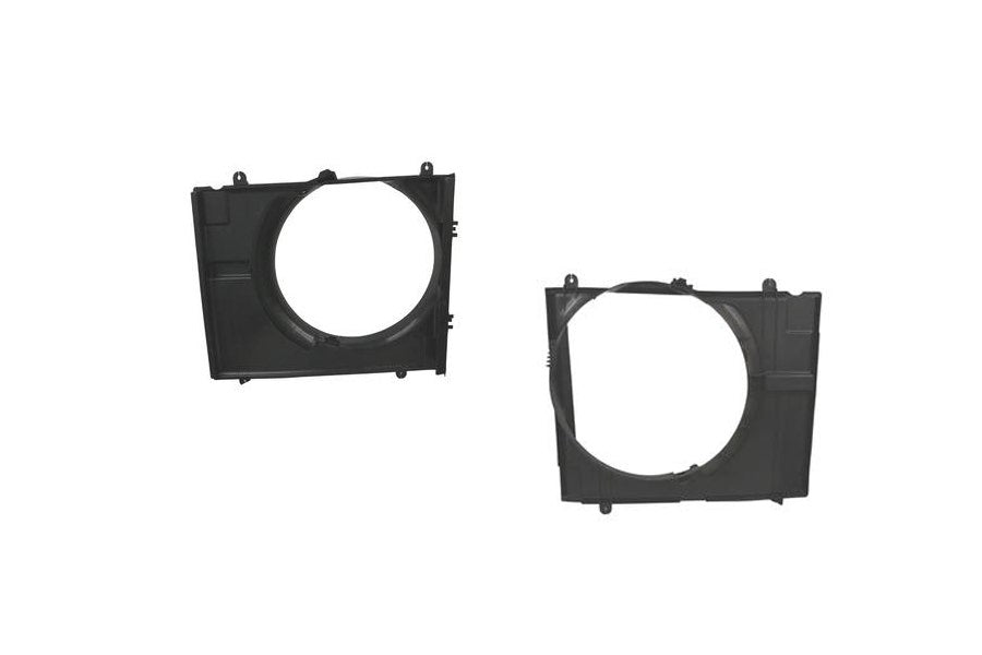 Radiator Fan Shroud (2.4L Petrol) Mitsubishi Triton MQ/MR 2015 - 2023 MBTT - FNS - 22F - Sterling Parts - Cooling Fans & Parts - Sterling Parts