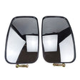 1 Pair Manual Side Wing Mirrors Fit For Isuzu KS-NPR Hino For Nissan Bus Truck MDM-IS001 - Machter