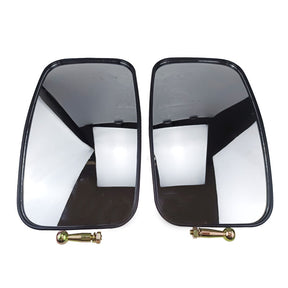 1 Pair Manual Side Wing Mirrors Fit For Isuzu KS-NPR Hino For Nissan Bus Truck MDM-IS001 - Machter