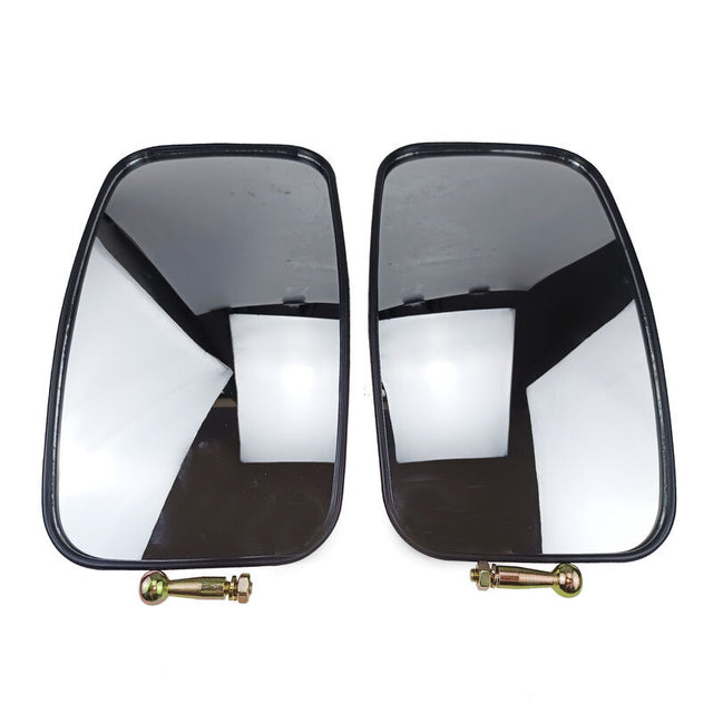 1 Pair Manual Side Wing Mirrors Fit For Isuzu KS-NPR Hino For Nissan Bus Truck MDM-IS001 - Machter