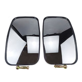 1 Pair Manual Side Wing Mirrors Fit For Isuzu KS-NPR Hino For Nissan Bus Truck MDM-IS001 - Machter
