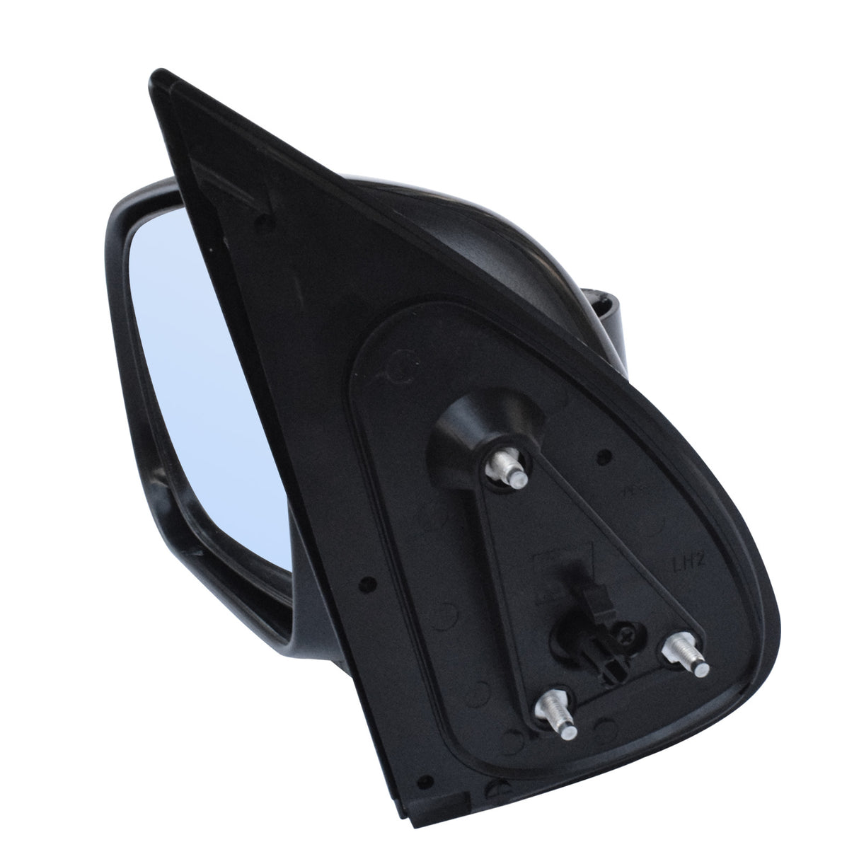 Black Manual Side Door Mirror Left Fit For Toyota Hilux Ute 2005-2015 MDM-TA001L - Machter